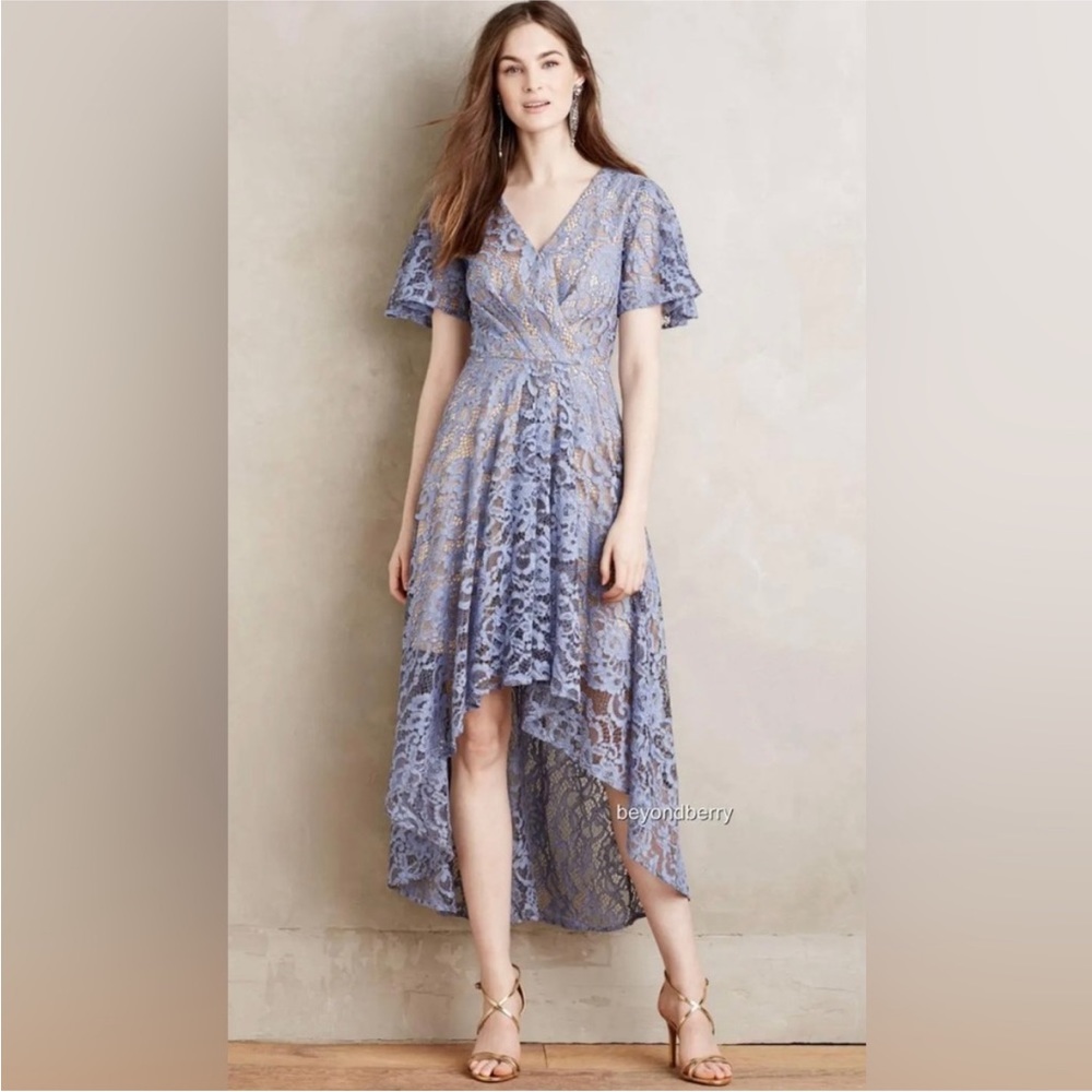 Anthropologie Moulinette Soeurs Genevieve Lace dress.